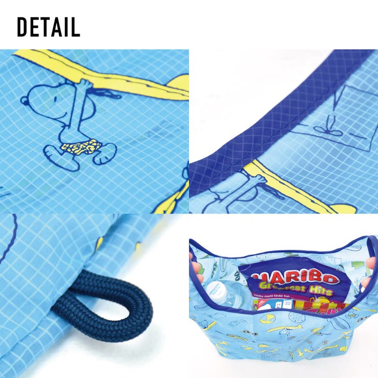 SNOOPY エコトートバッグ コンビニ コンビニエコバッグ ビッグサイズ BIG スーパー レジ 手提げ 携帯バッグ ショッピングバッグ 買い物袋 