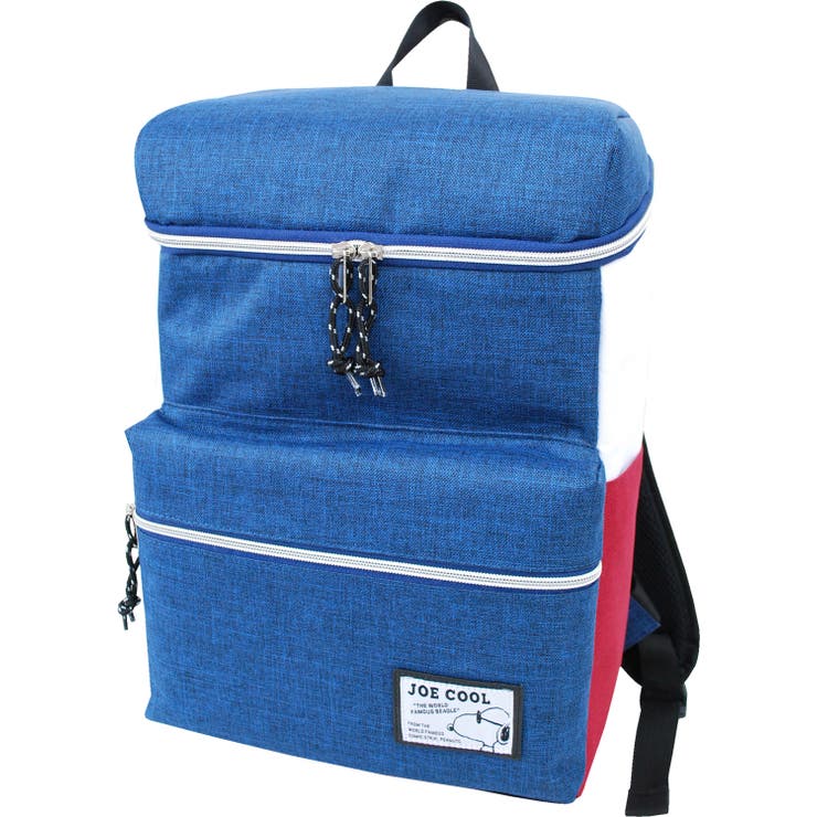 ネイビー×レッド（442） | スヌーピー リュック スクエア | AVVENTURA