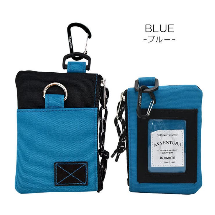 ブルー | アヴェンチュラ パスケース 定期入れ | AVVENTURA