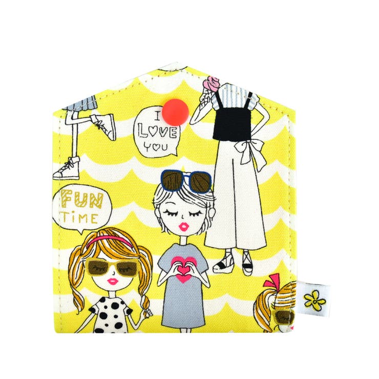 イエロー | マスクケース マスク収納 レディース | AVVENTURA