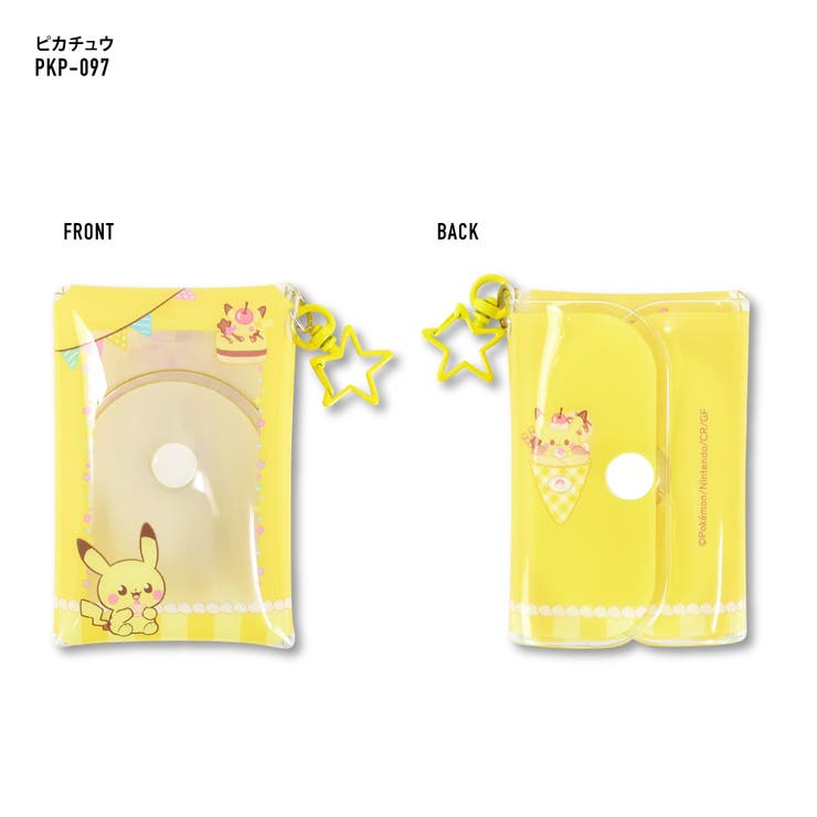 Pokemon 推し活グッズ オタ活 小物入れ 定期入れ  ICカード フォトケース 新生活 新学期 トラベル お祝い 子供の日 母の日 クリスマス ギフト プレゼント ラッピング