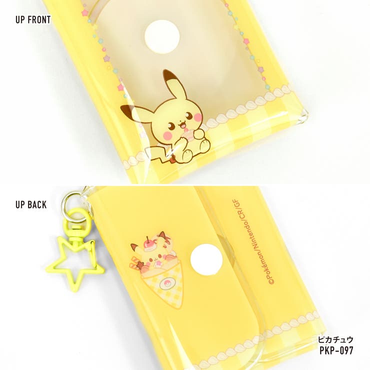 Pokemon 推し活グッズ オタ活 小物入れ 定期入れ  ICカード フォトケース 新生活 新学期 トラベル お祝い 子供の日 母の日 クリスマス ギフト プレゼント ラッピング