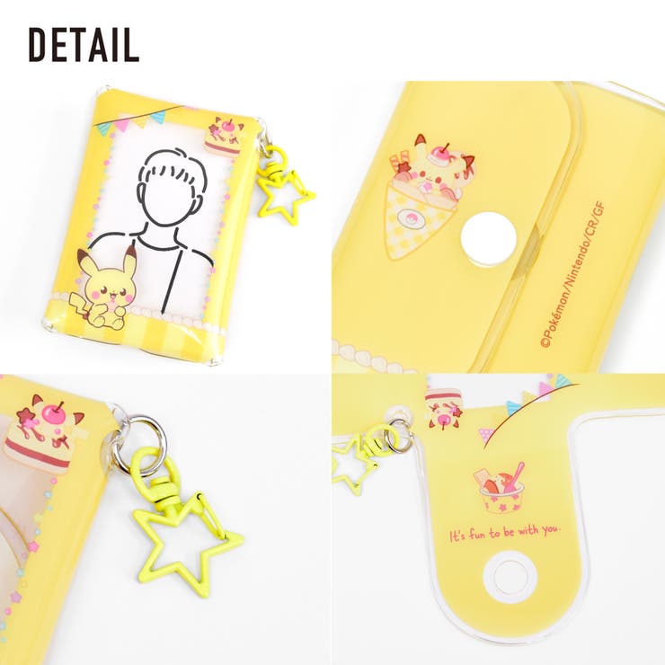 Pokemon 推し活グッズ オタ活 小物入れ 定期入れ  ICカード フォトケース 新生活 新学期 トラベル お祝い 子供の日 母の日 クリスマス ギフト プレゼント ラッピング
