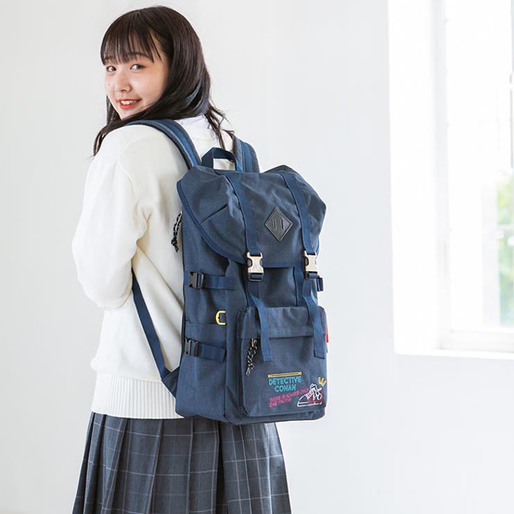 名探偵コナン リュック フラップリュック 品番 Xd Avventura アヴェンチュラ のレディースファッション 通販 Shoplist ショップリスト