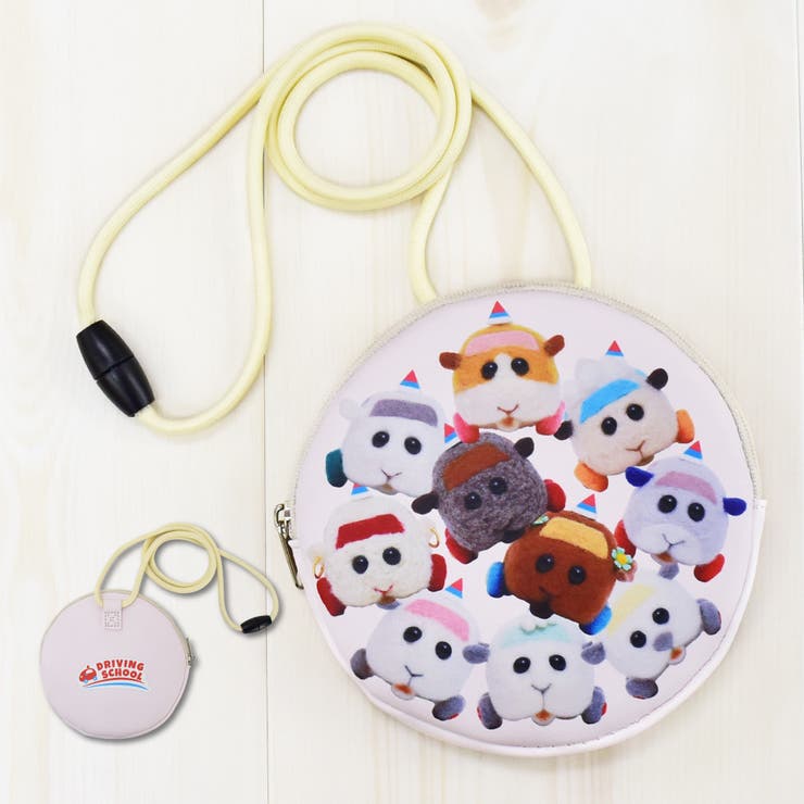 PUIPUIモルカー ネックパース コインケース | AVVENTURA | 詳細画像1 