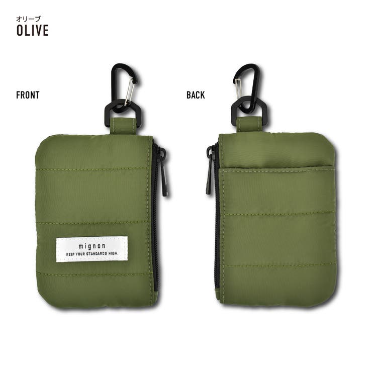 ミニョン キルティング パスケース | AVVENTURA | 詳細画像5 