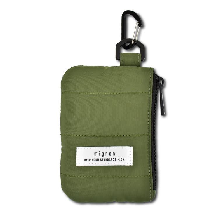 オリーブ | ミニョン キルティング パスケース | AVVENTURA