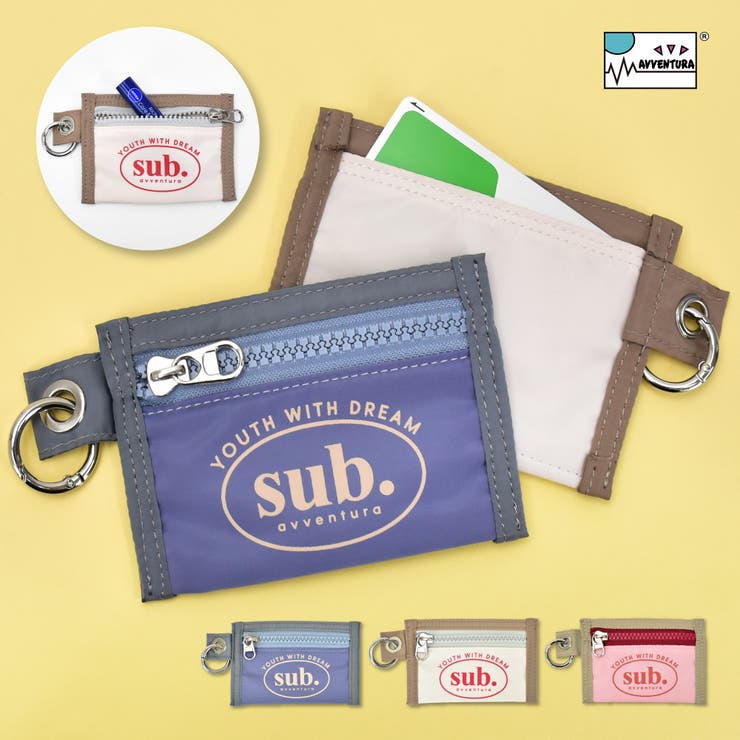 アヴェンチュラ バイカラー ミニポーチ | AVVENTURA | 詳細画像1 