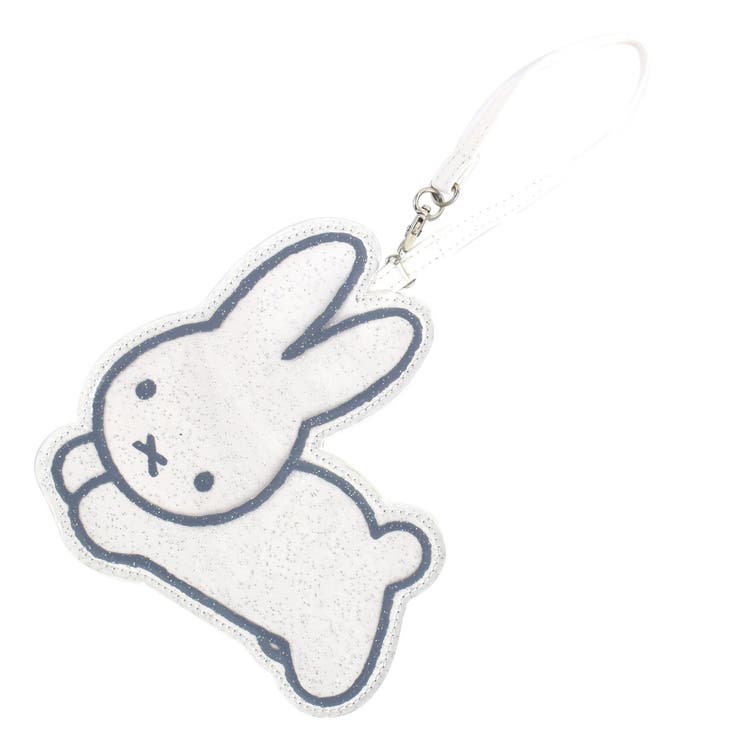 ホワイト(DBM-463) | ミッフィー パスケース 定期入れ | AVVENTURA