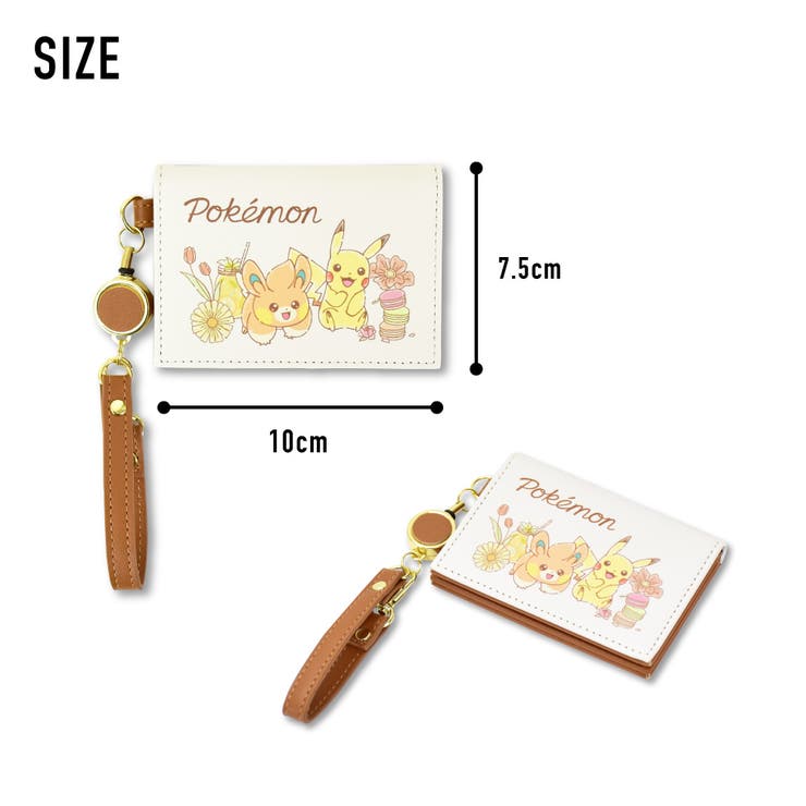 ポケットモンスター ポケモン パスケース[品番：XD000002322