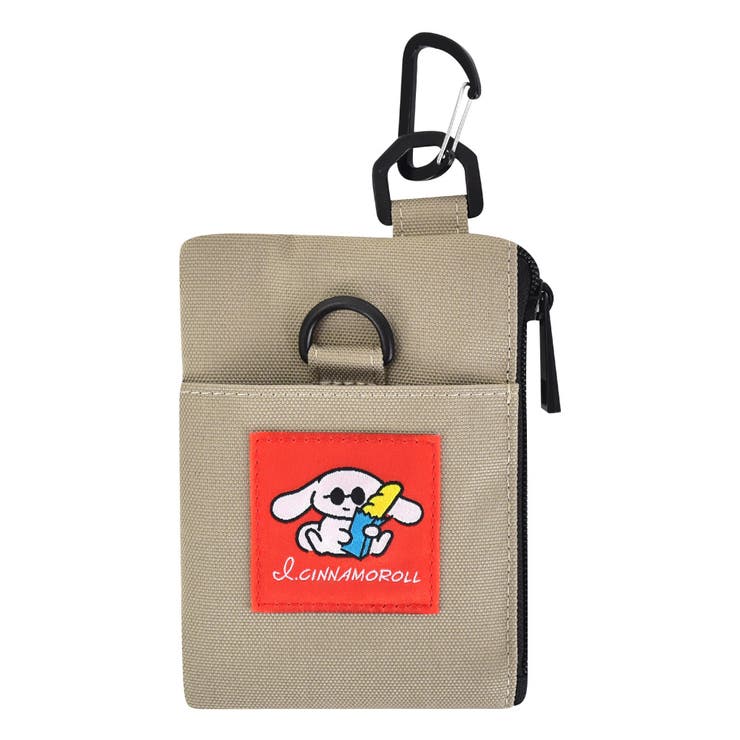 ベージュ(ICN-006) | サンリオ シナモン パスケース | AVVENTURA