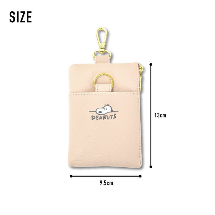 スヌーピー パスケース 定期入れ 品番 Xd Avventura アヴェンチュラ のレディースファッション通販 Shoplist ショップリスト