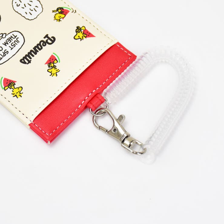SNOOPY パスケース コイル 合成皮革 小さめ 2枚 ICカード(Suica PiTaPa ICOCA)  新学期 新生活 子供の日 母の日 クリスマス ギフト プレゼント ラッピング