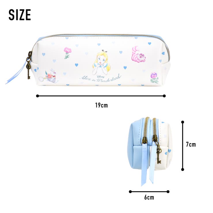 ふしぎの国のアリス ディズニー  ペンケース[品番：XD000001835]｜AVVENTURA（アヴェンチュラ）のファッション通販｜SHOPLIST（ショップリスト）