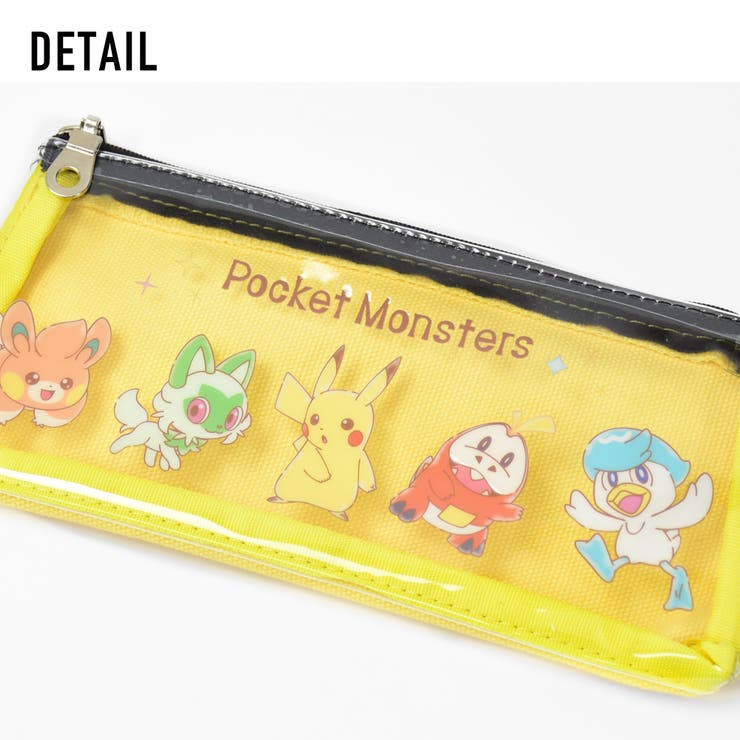 ポケットモンスター ポケモン ペンケース[品番：XD000002312