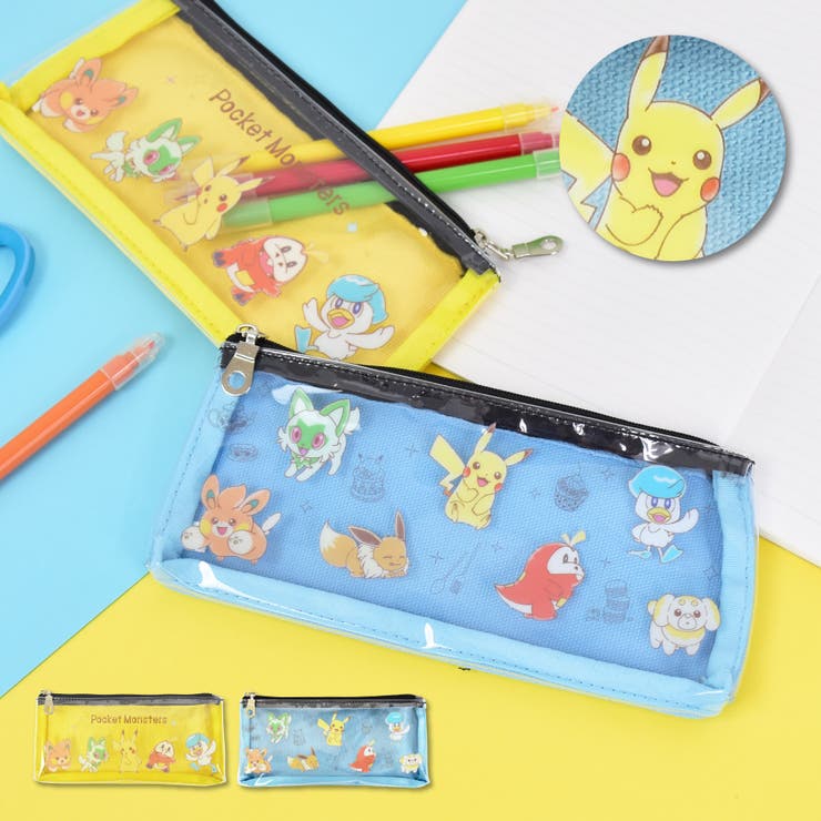 ポケットモンスター ポケモン ペンケース[品番：XD000002312