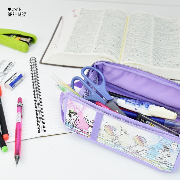 スヌーピー ペンケース 筆箱 | AVVENTURA | 詳細画像3 