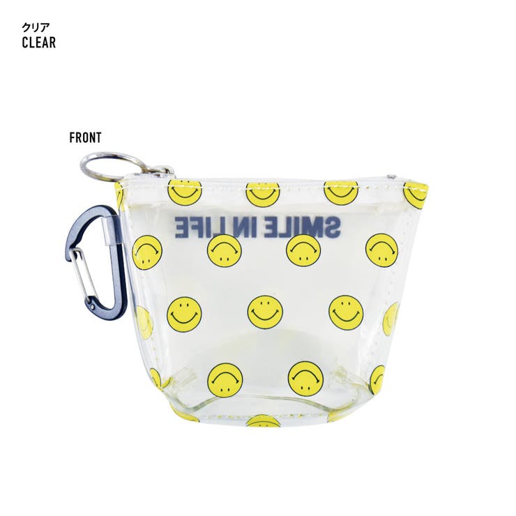 スマイル ポーチ 小物入れ | AVVENTURA | 詳細画像2 