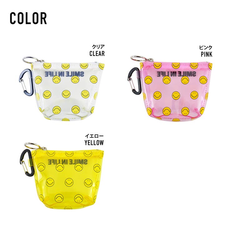 スマイル ポーチ 小物入れ | AVVENTURA | 詳細画像8 