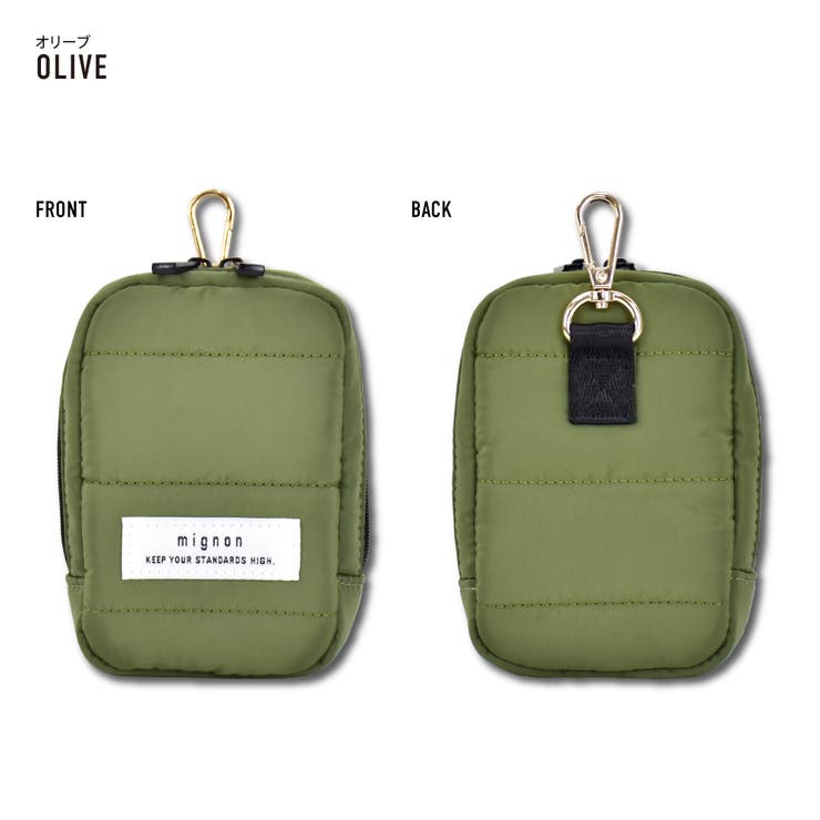 ミニョン キルティング 化粧ポーチ | AVVENTURA | 詳細画像5 