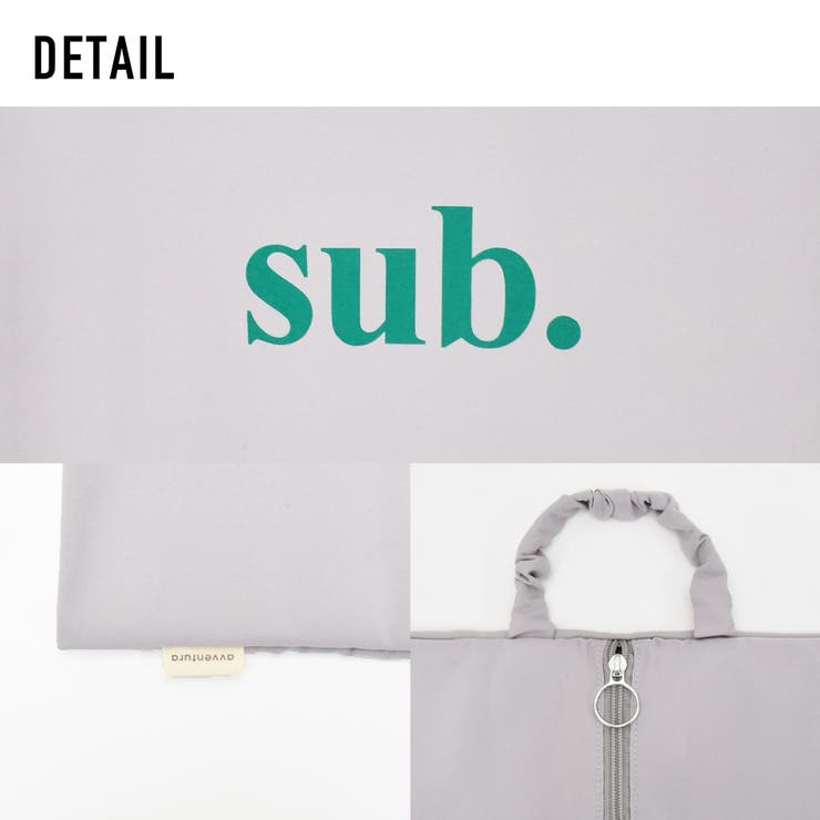 アヴェンチュラ トラベルポーチ 軽量 | AVVENTURA | 詳細画像3 