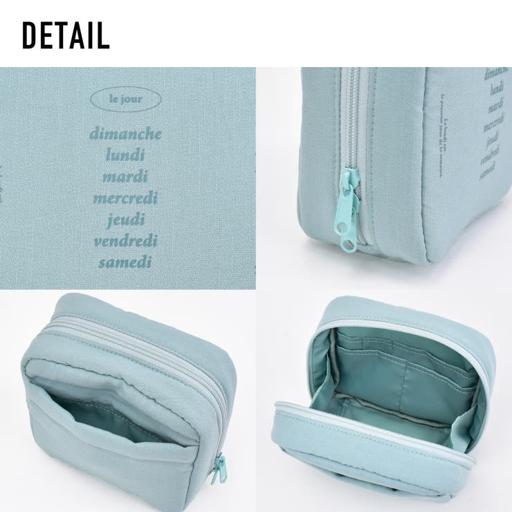 アヴェンチュラ 化粧ポーチ 自立 | AVVENTURA | 詳細画像3 