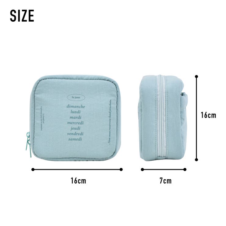 アヴェンチュラ 化粧ポーチ 自立 | AVVENTURA | 詳細画像2 