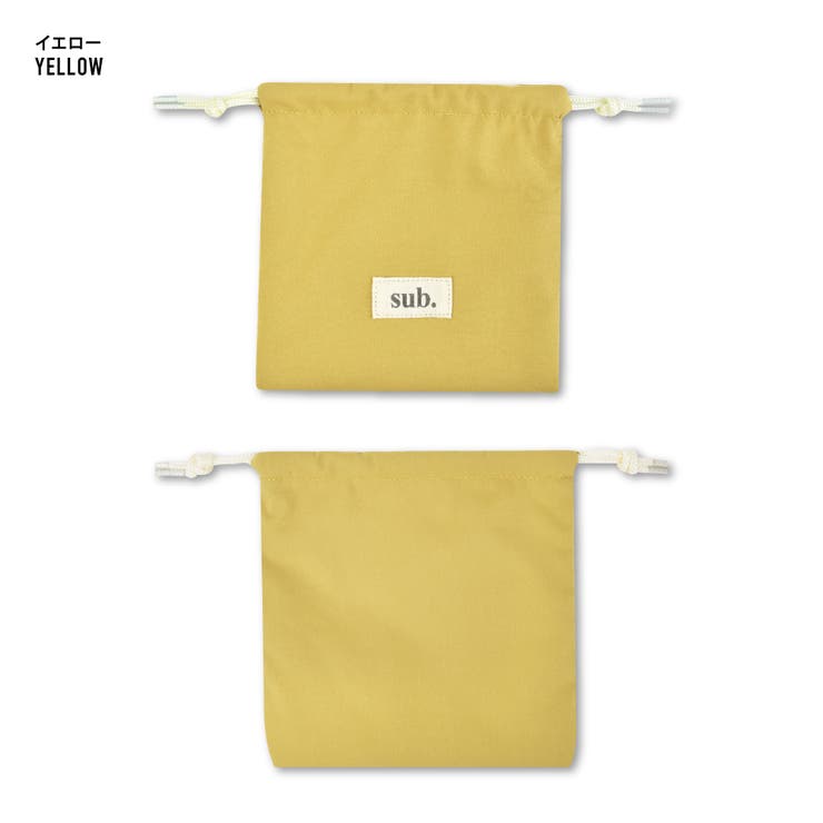 アヴェンチュラ 巾着ポーチ 巾着 | AVVENTURA | 詳細画像3 