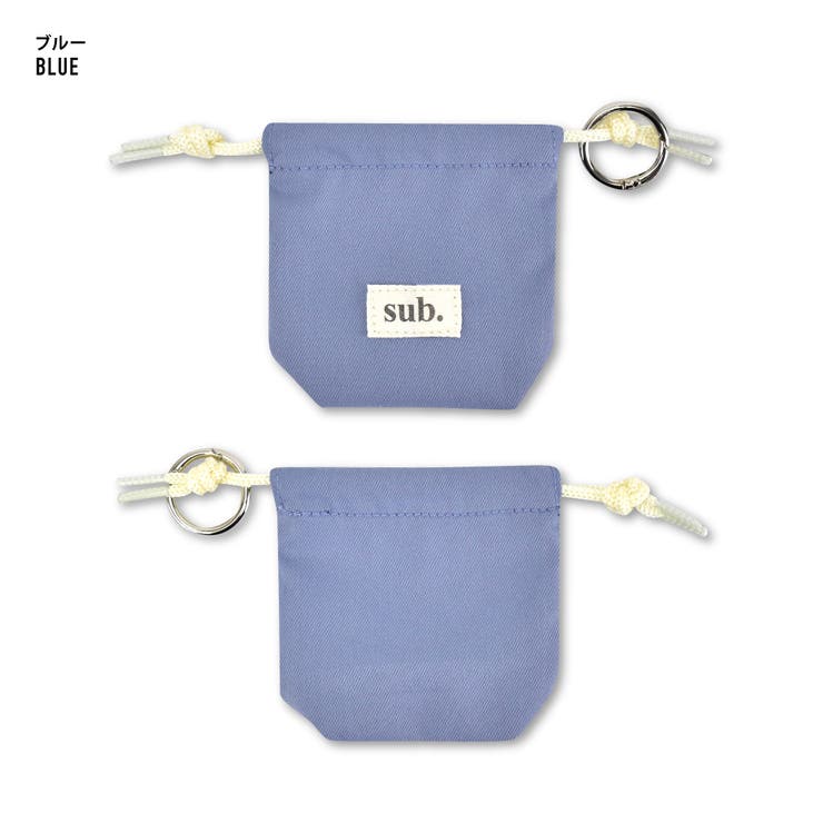 アヴェンチュラ 巾着ポーチ 巾着 | AVVENTURA | 詳細画像3 