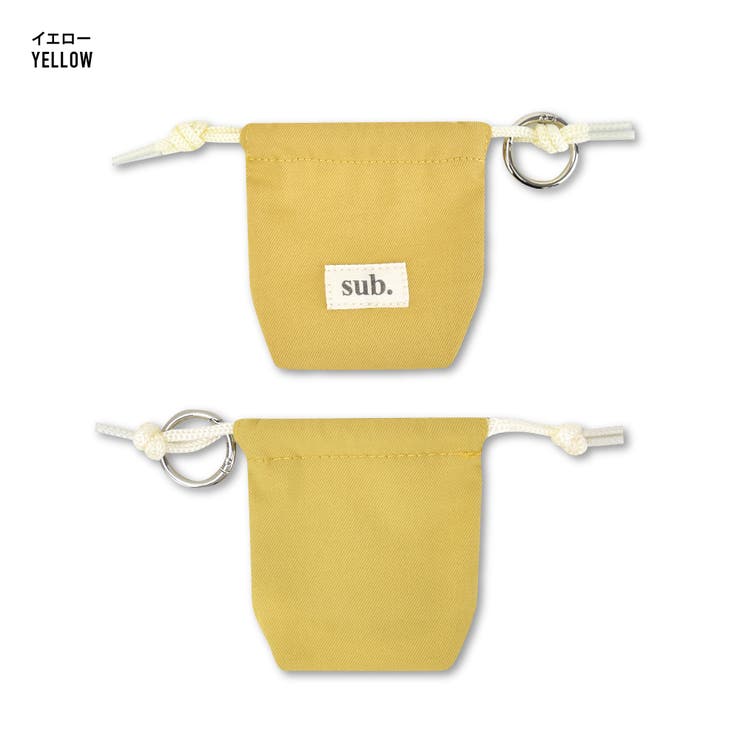 アヴェンチュラ 巾着ポーチ 巾着 | AVVENTURA | 詳細画像5 