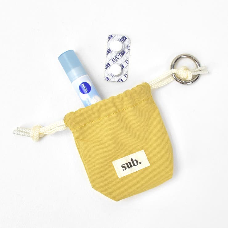 アヴェンチュラ 巾着ポーチ 巾着 | AVVENTURA | 詳細画像10 