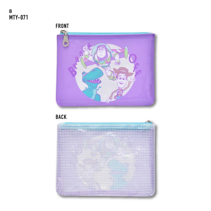 トイストーリー ディズニー トラベルポーチ | AVVENTURA | 詳細画像3 