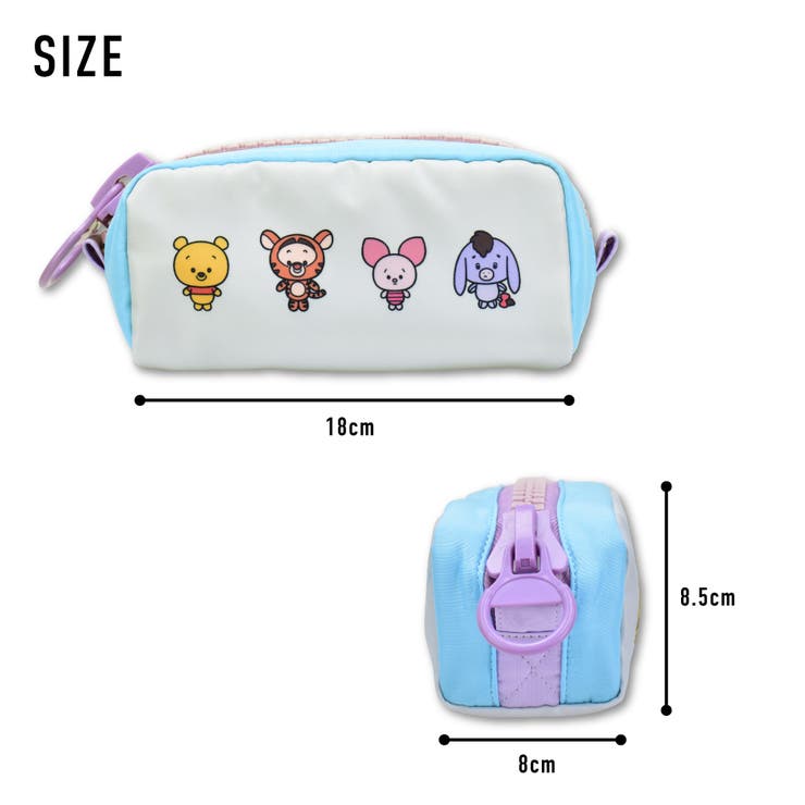 ディズニー ペンケース メガジップ | AVVENTURA | 詳細画像7 