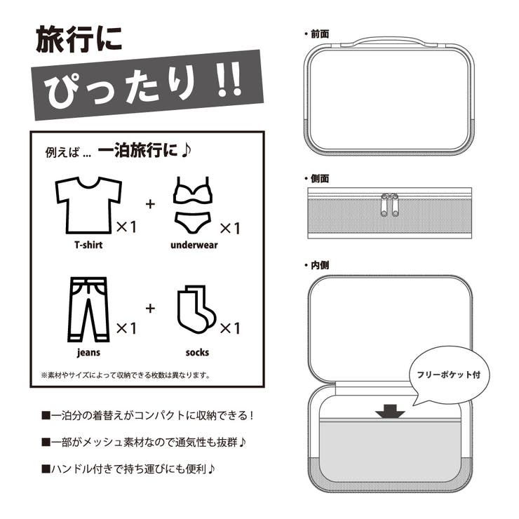 スヌーピー トラベルポーチ 収納バッグ | AVVENTURA | 詳細画像6 