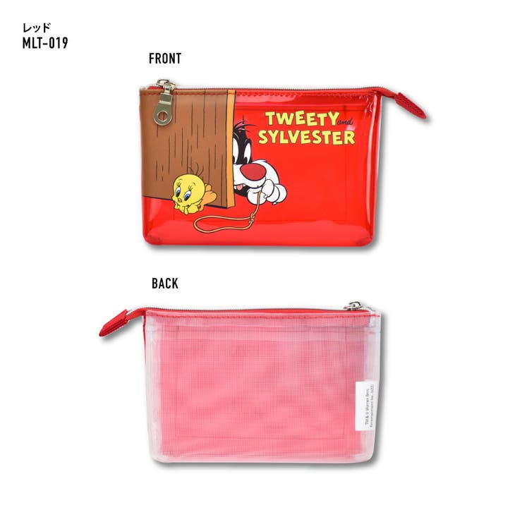 トゥイーティー ポーチ 化粧ポーチ | AVVENTURA | 詳細画像2 