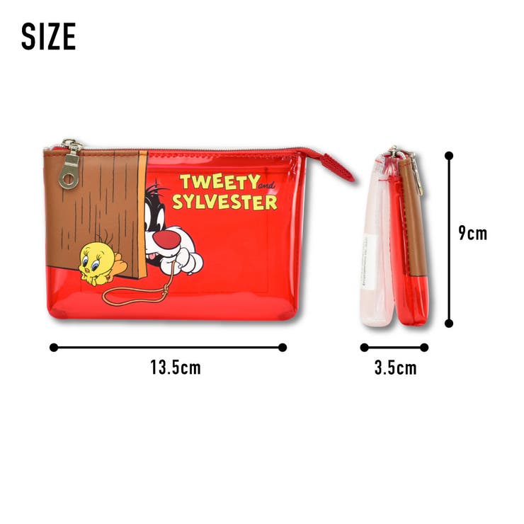 トゥイーティー ポーチ 化粧ポーチ | AVVENTURA | 詳細画像5 