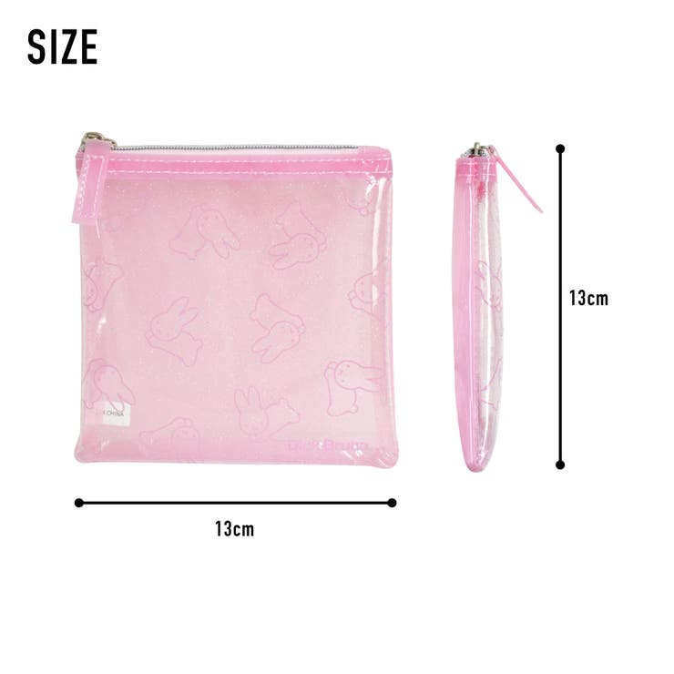 ミッフィー ポーチ フラットポーチ | AVVENTURA | 詳細画像10 