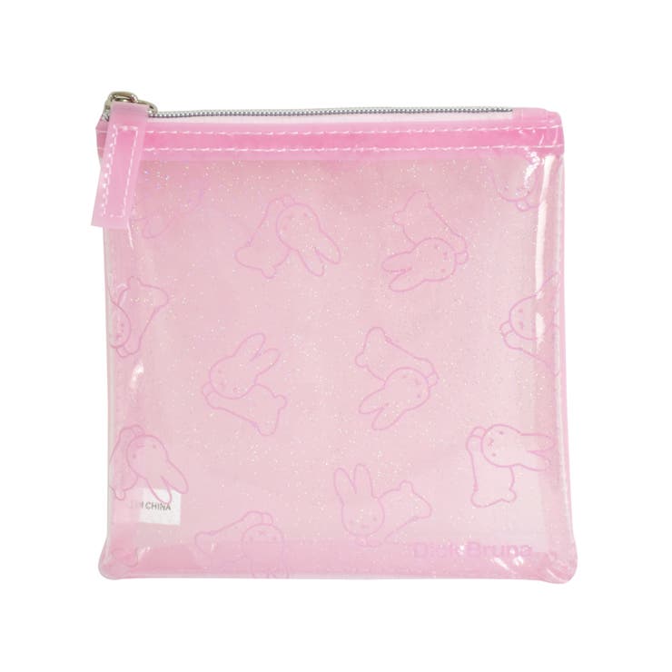 ピンク(DBM-460) | ミッフィー ポーチ フラットポーチ | AVVENTURA