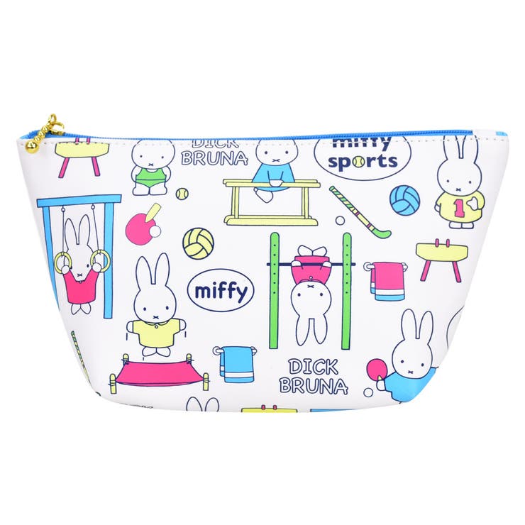 ホワイト(DBM-284) | ミッフィー ポーチ 化粧ポーチ | AVVENTURA
