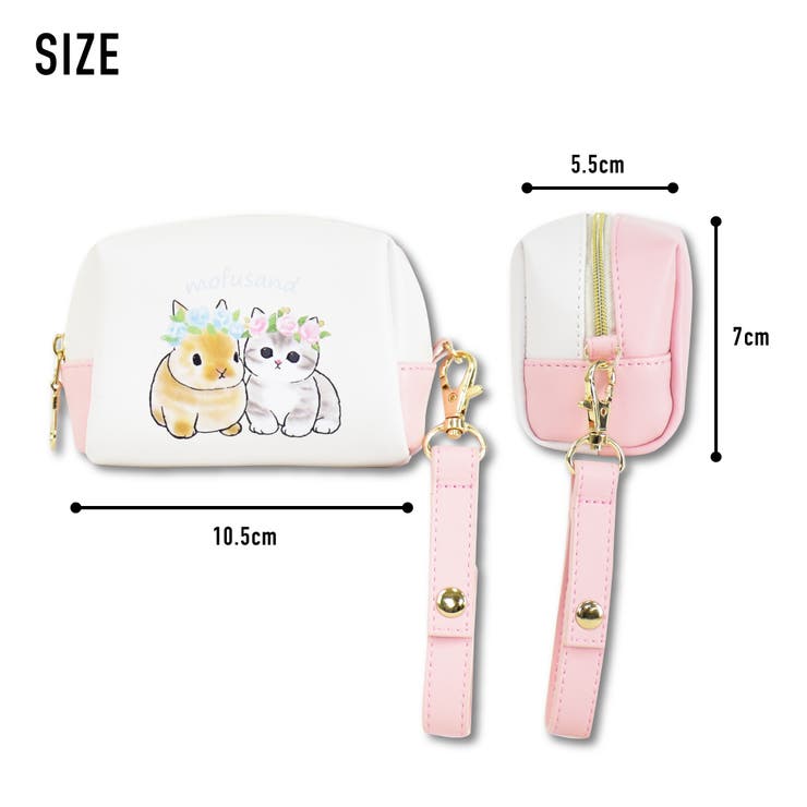 mofusand ポーチ 化粧ポーチ | AVVENTURA | 詳細画像9 