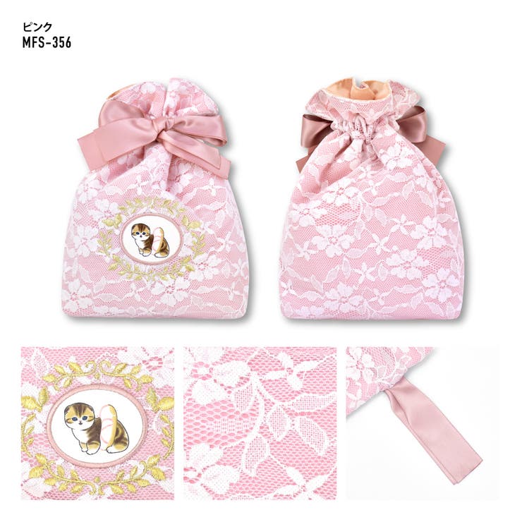 mofusand 巾着ポーチ 化粧ポーチ | AVVENTURA | 詳細画像2 