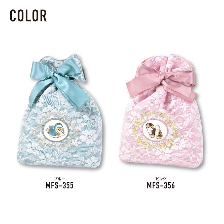 mofusand 巾着ポーチ 化粧ポーチ | AVVENTURA | 詳細画像3 