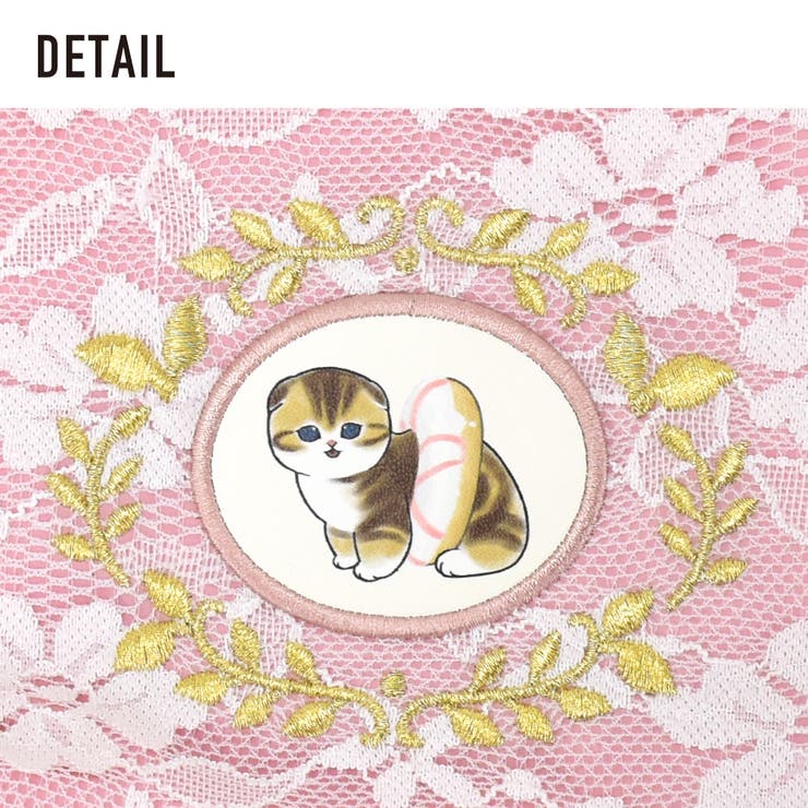 mofusand 巾着ポーチ 化粧ポーチ | AVVENTURA | 詳細画像5 