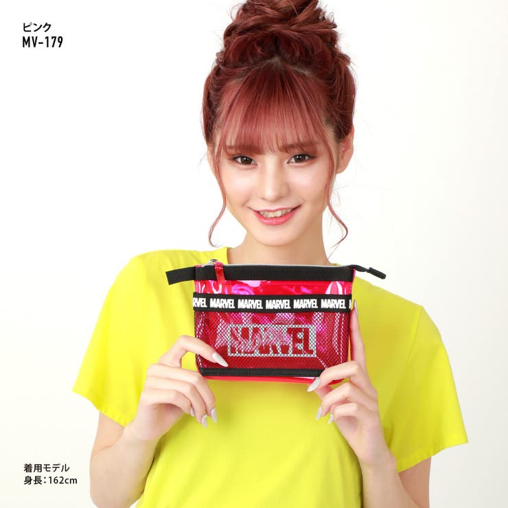 マーベル ポーチ 小物入れ | AVVENTURA | 詳細画像5 