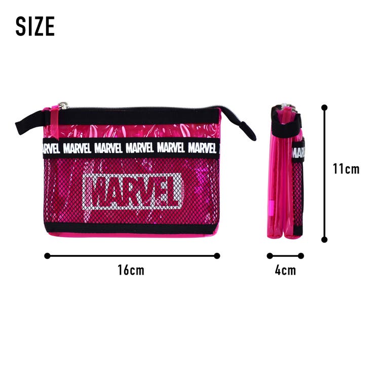 マーベル ポーチ 小物入れ | AVVENTURA | 詳細画像9 