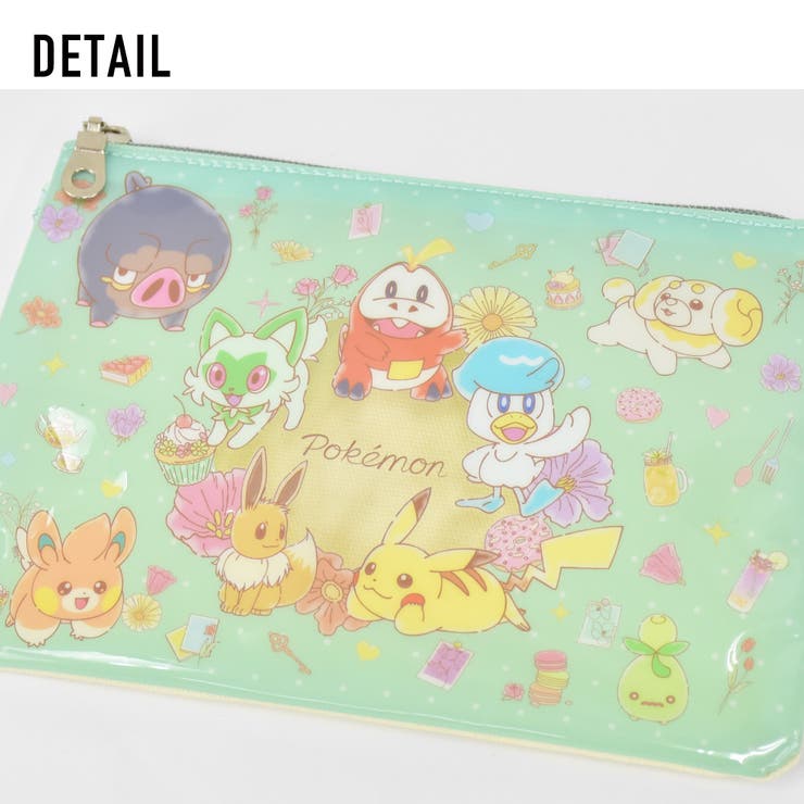 Pokemon ポーチ 小物入れ 文房具 携帯用 収納ポーチ こどもの日 クリスマス ギフト プレゼント ラッピング