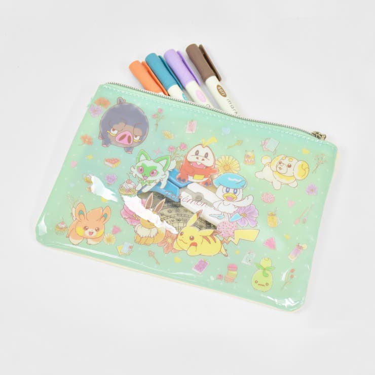 Pokemon ポーチ 小物入れ 文房具 携帯用 収納ポーチ こどもの日 クリスマス ギフト プレゼント ラッピング