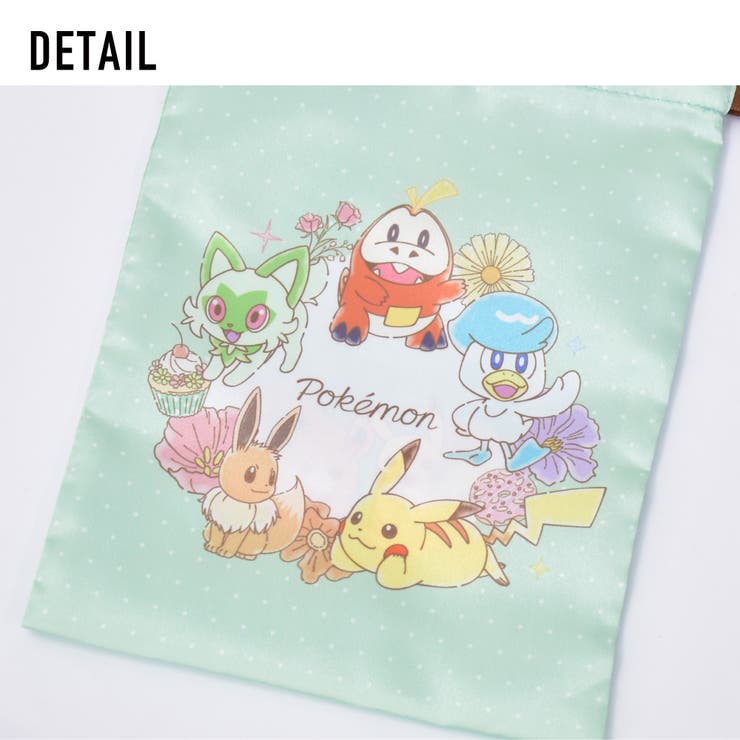 ポケットモンスター ポケモン 巾着ポーチ[品番：XD000002319