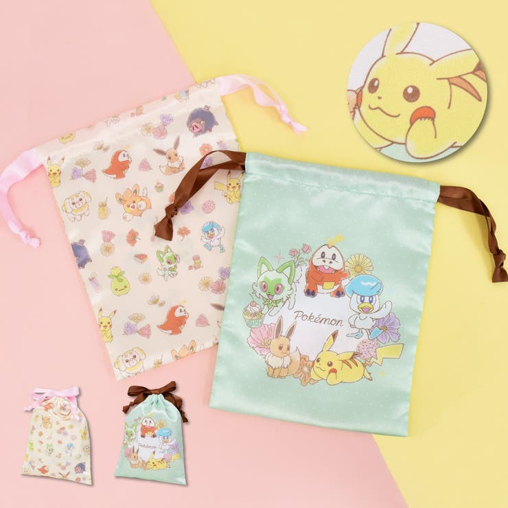 ポケットモンスター　タオル　ポーチ　巾着　雑貨　17点 ポケットモンスター タオル ポーチ 巾着 雑貨 17点 - メルカリ