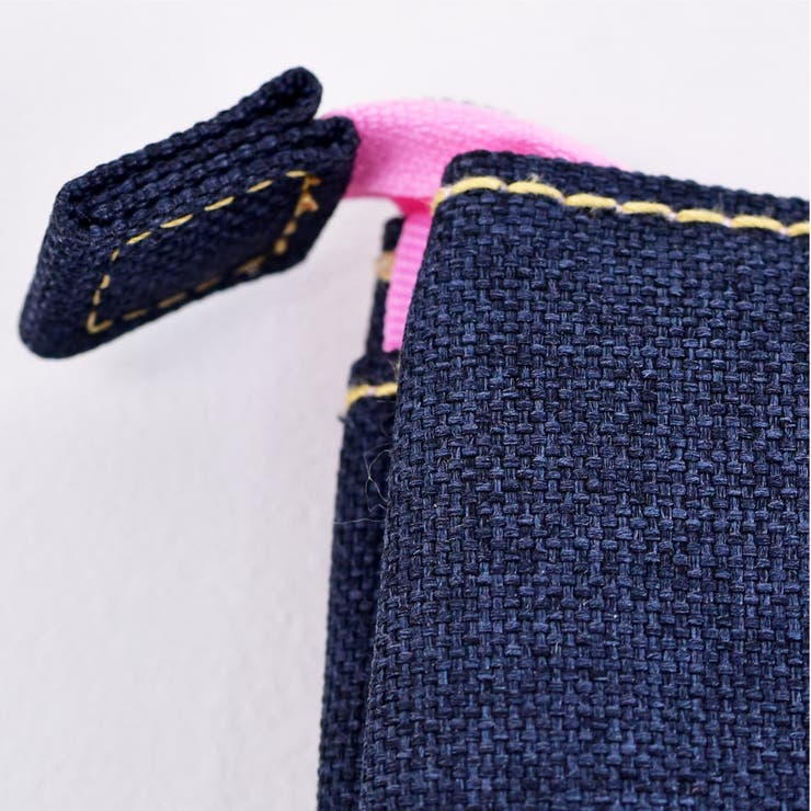 バービー ポーチ 小物入れ レディース 女子 刺繍 大きめ 2ルーム